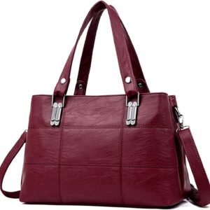 Handbags for Ladies Top Handle Leather Shoulder