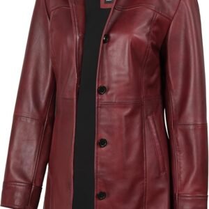 Decrum Motorcycle Mens Leather Jacket