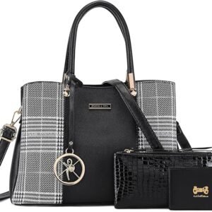 VINBAGGE Womens Leather Handbag Designer