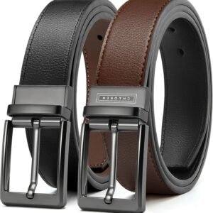 CHAOREN Reversible Belt for Men