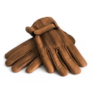 Durable Men's Sheep Leather Winter Gloves