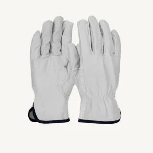 Premium Goat Skin Grain Leather Driving Gloves
