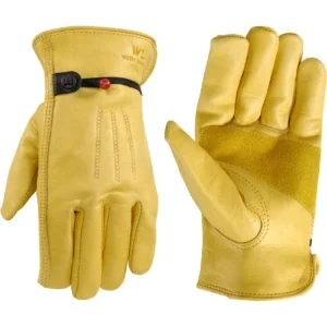 Wells Lamont Cowhide Work Gloves Puncture & Cut Resistant